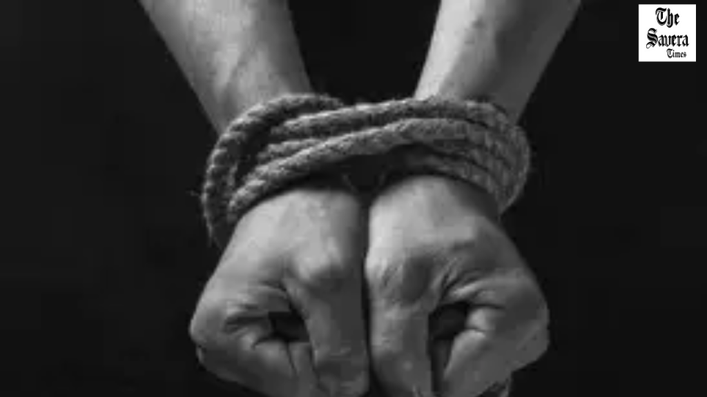 Ajmer NRI kidnap attempt armed men video