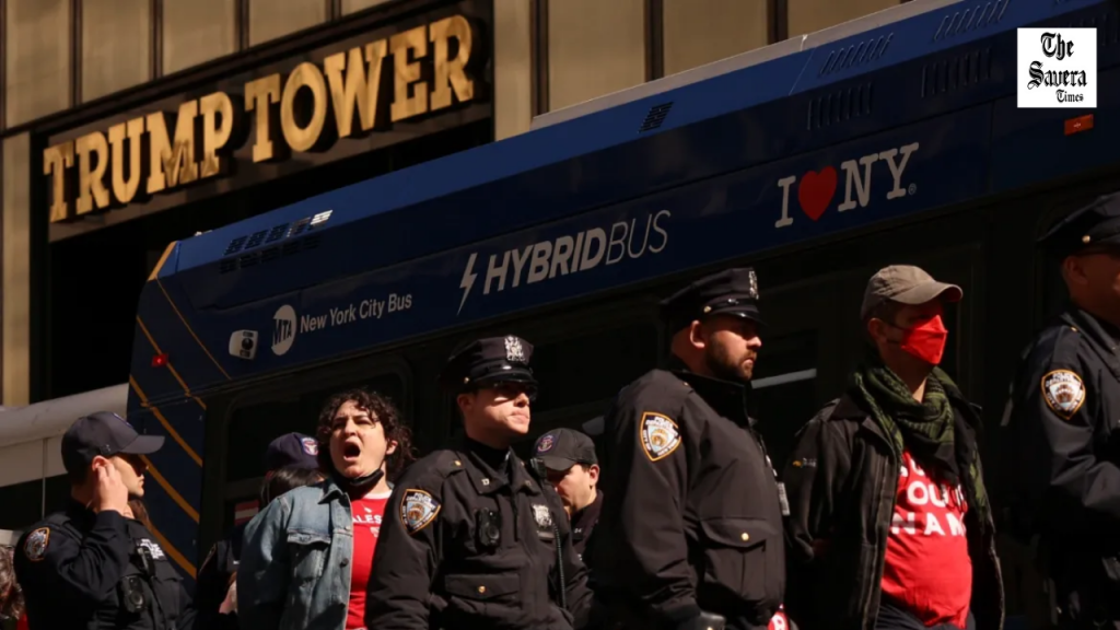 Suspicious Parcel at Trump Tower Triggers Security Alert