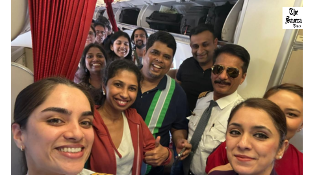 Air India Operates First Rescue Flight from Dubai, Returns 149 Home
