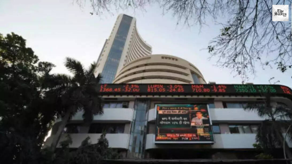 Sensex, Nifty Weekly Fall as Global Tensions Hit Markets