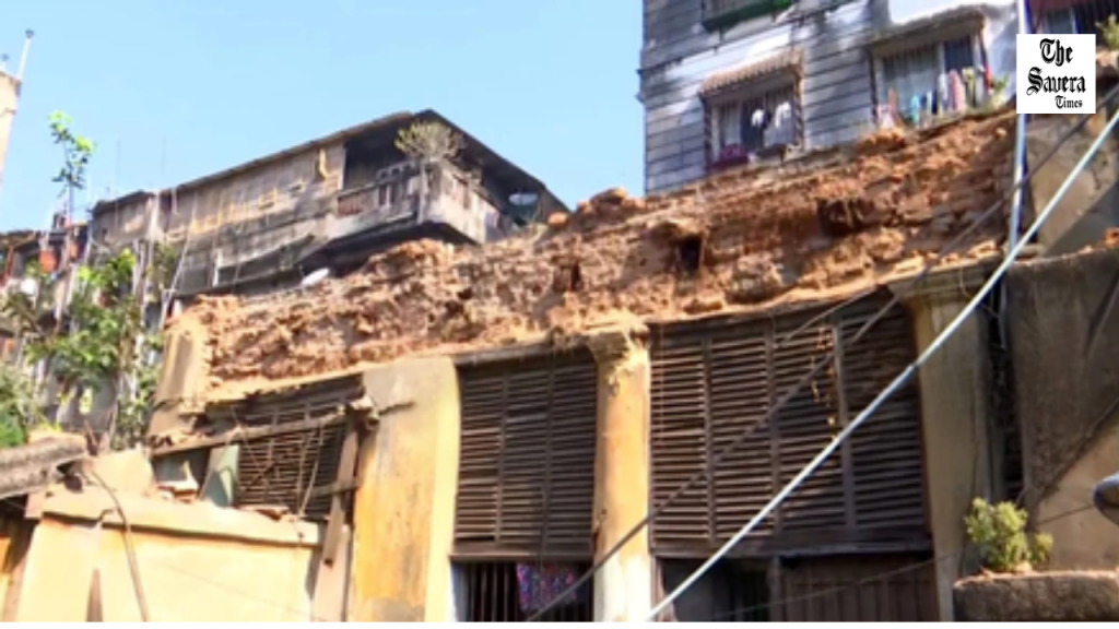 Kolkata 150‑Year‑Old House Part Collapses, No One Hurt