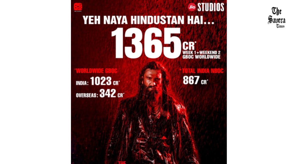 Dhurandhar 2 earns ₹1365 crore globally