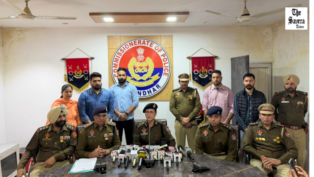 Two accused arrested for firing at a doctor's house in Jalandhar