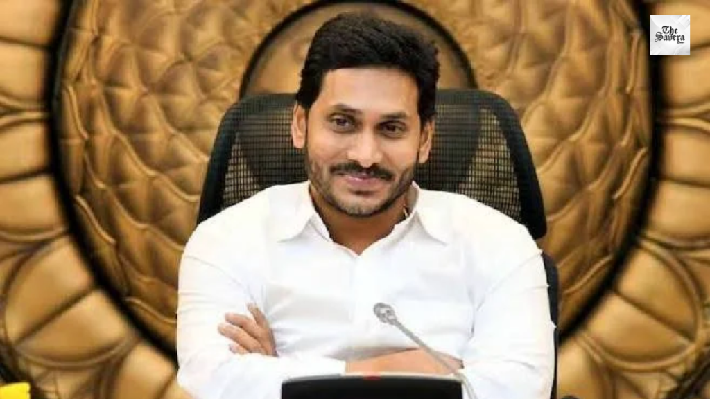 Jagan slams TDP over MP drug case controversy