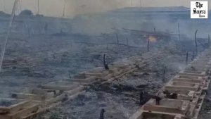 Fire at Ayodhya Yagna Site Near Ram Temple, No Injuries