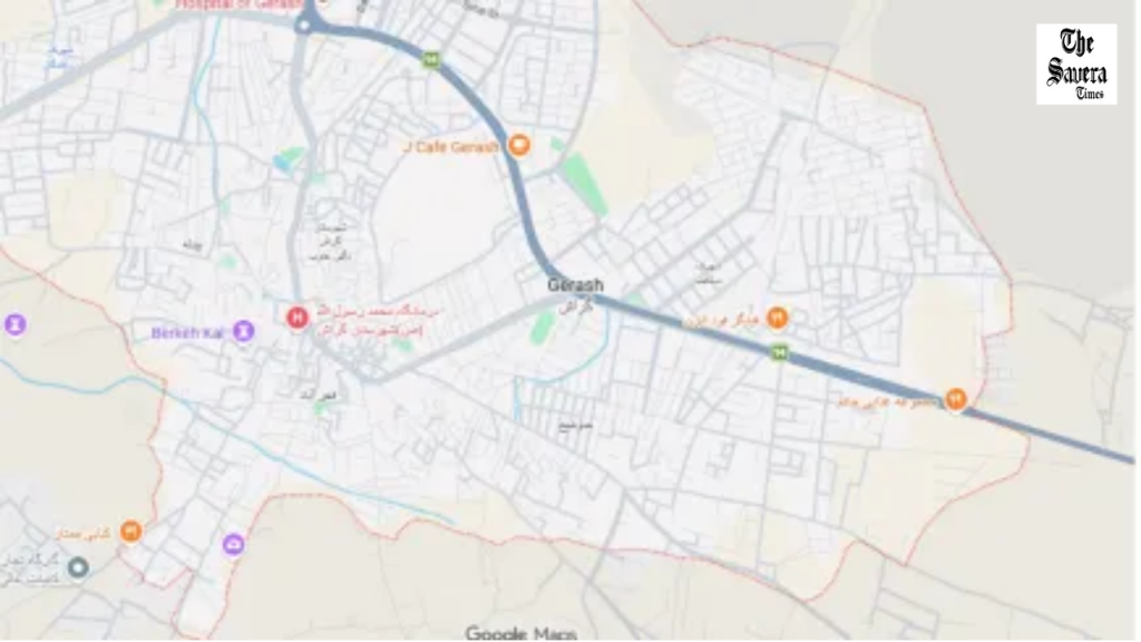 4.3 Quake Strikes Gerash Iran During Middle East Conflict