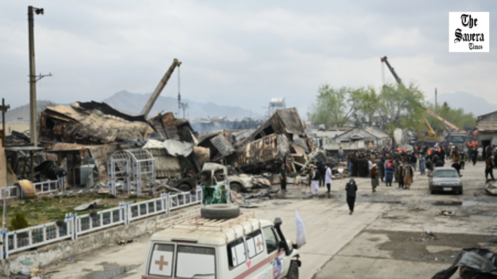 Afghans protest Pakistan strikes in London, Oslo