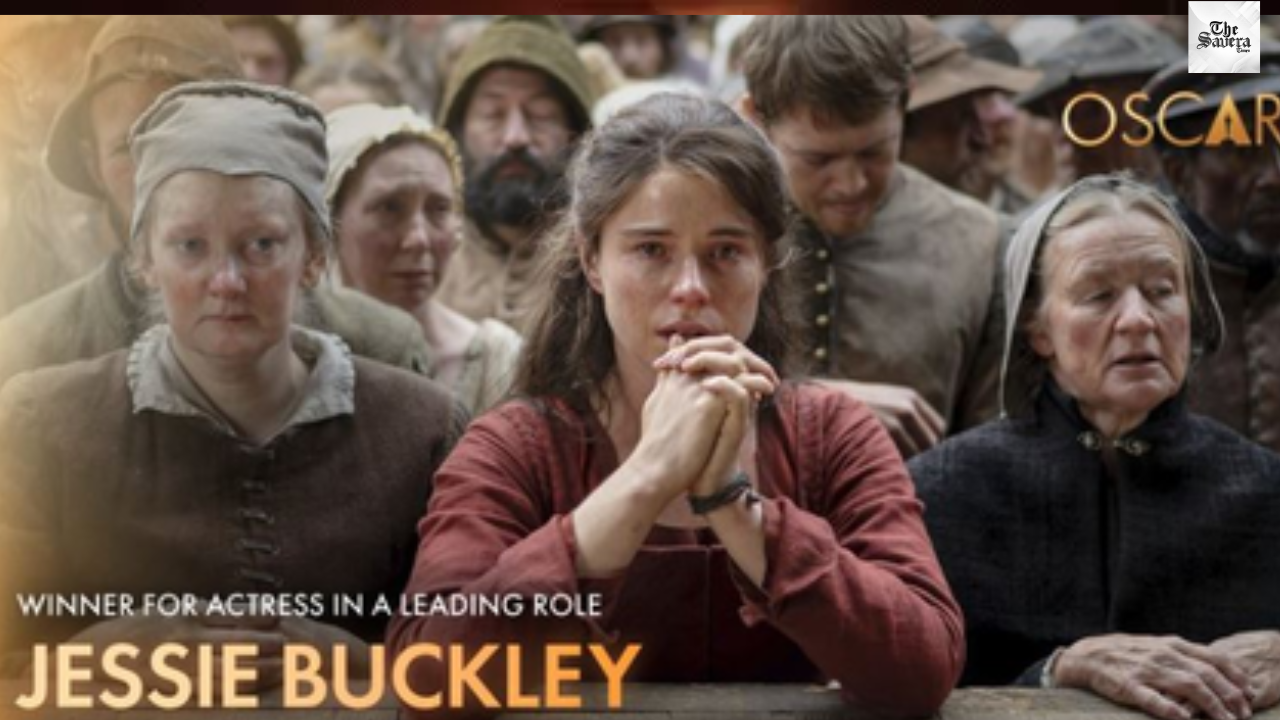 Jessie Buckley Wins Best Actress Oscar for ‘Hamnet’