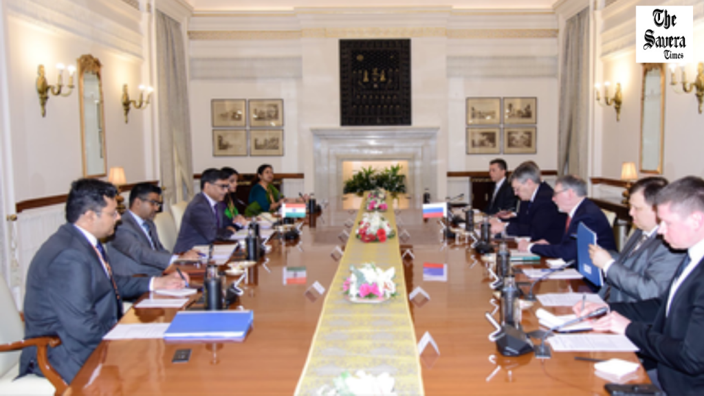 India, Russia discuss bilateral ties and global issues