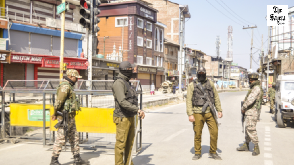 J&K Lt Governor Chairs High-Level Security Review Meeting