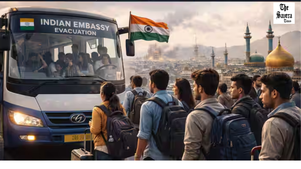 Indian Students Relocated Outside Tehran Amid Unrest
