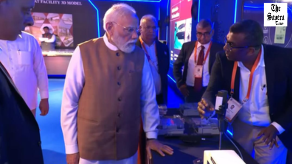 PM Modi Inaugurates Semiconductor OSAT Facility in Sanand