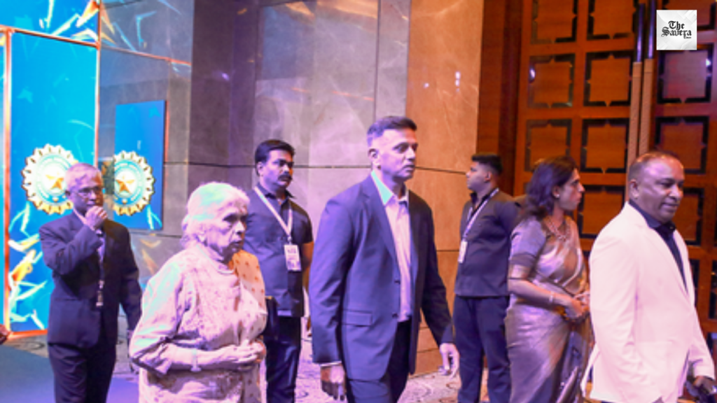 Kumble Congratulates Naman Awards Winners