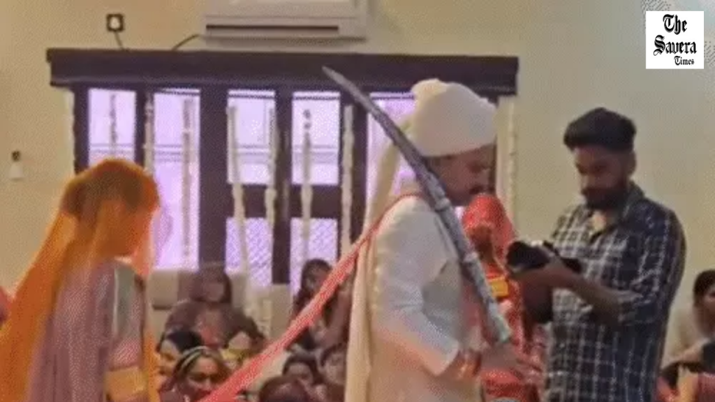IPS Anshika Verma Wedding Video Goes Viral After Ritual