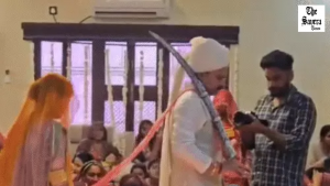 IPS Anshika wins ritual, wedding videos go viral