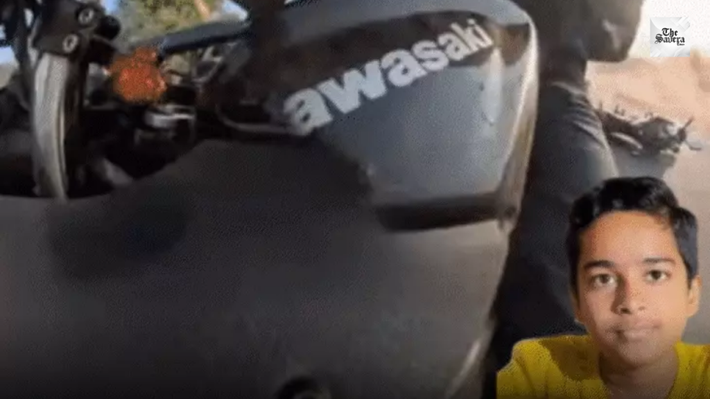 Lucknow Student Dies in Bike Stunt Acciden