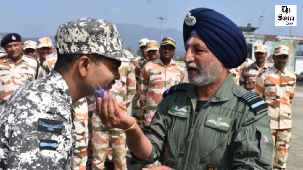 Armed Forces Celebrate Holi With Spirit and Mission Preparedness