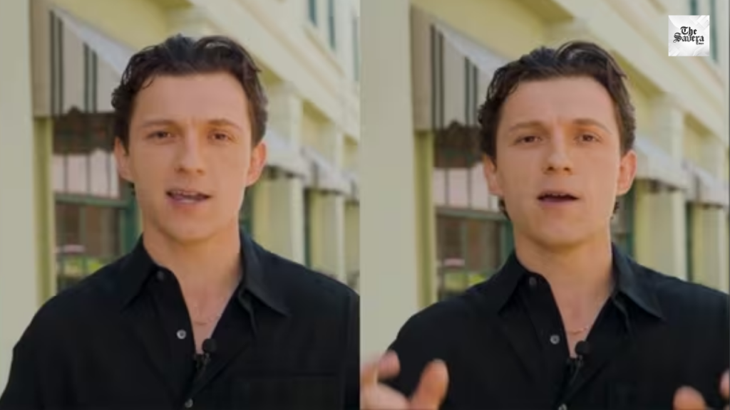 Tom Holland teases unique Spider-Man trailer launch
