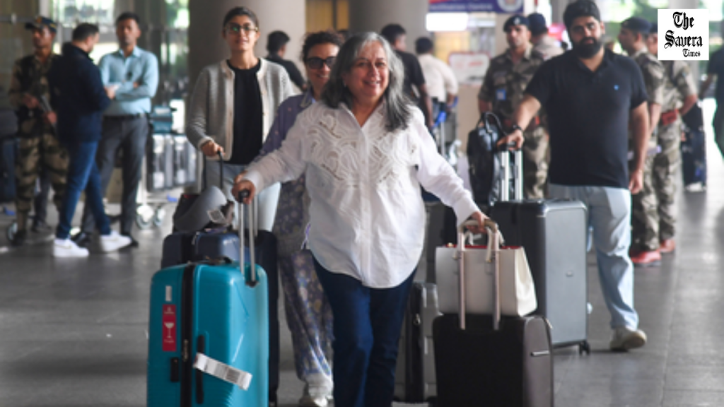 India Schedules 58 Flights from Gulf Amid Airspace Shutdown