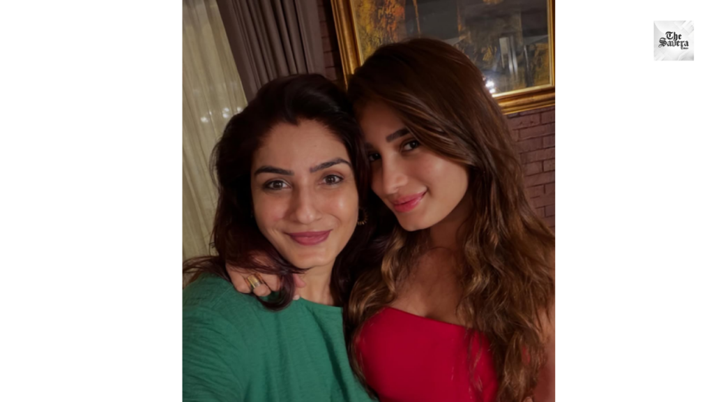 Raveena Tandon’s Cute Birthday Wish for Rasha