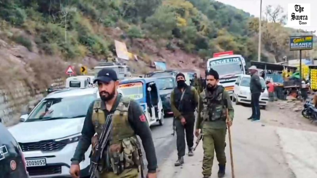 Army Thwarts Terrorist Infiltration at LoC in Rajouri