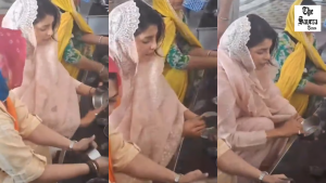 Priyanka Chopra Performs Seva At Golden Temple Amritsar, video viral