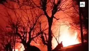 Major Blaze in Pahalgam: Fire Ravages Three Iconic Hotels