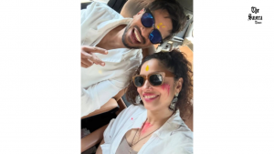 Ankita Lokhande Wishes Fans Holi With Sushant Song Tribute