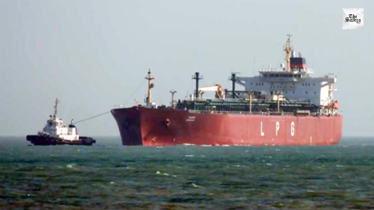 LPG Tanker ‘Nanda Devi’ Reaches Kandla Port Amid Global Tensions