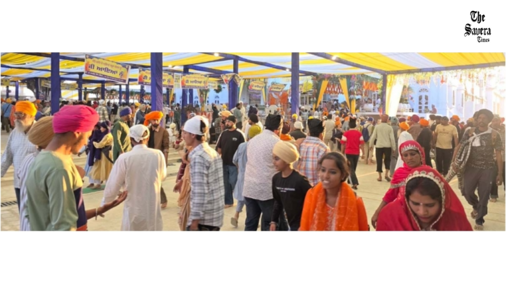 Hola Mohalla 2026 Begins at Anandpur Sahib