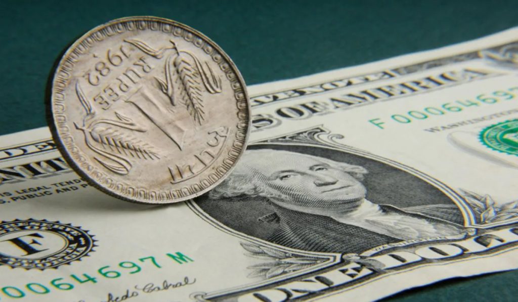 Rupee dollar