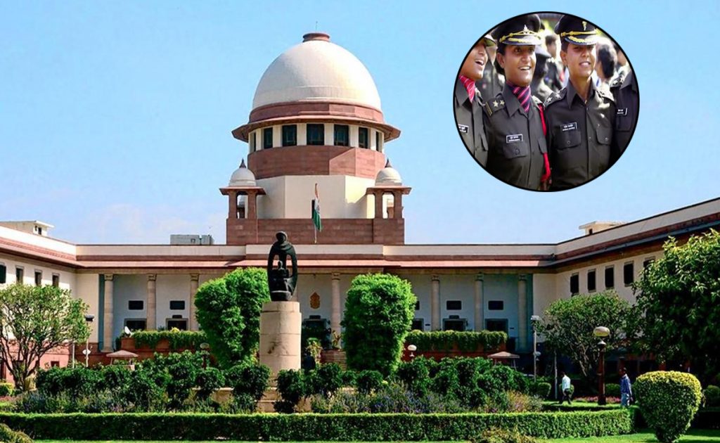 SC women SSC Officer