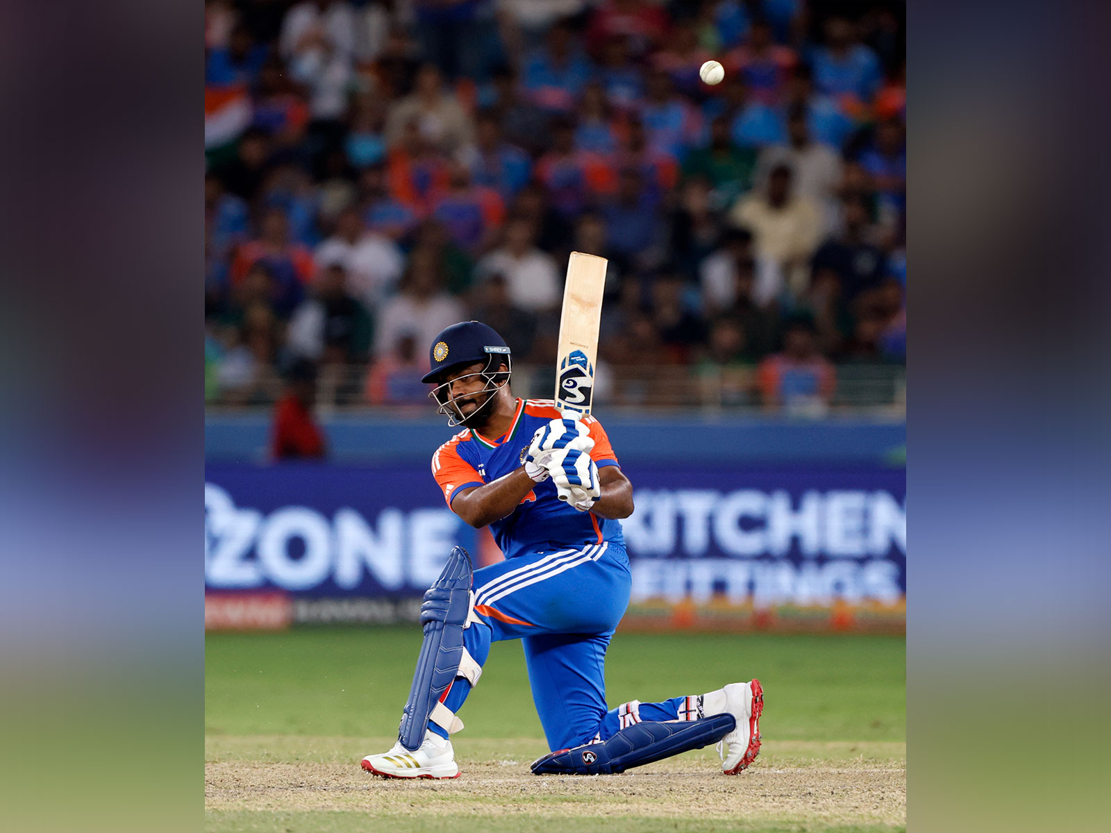 T20 World Cup: Samson powers India to biggest total in a knockout match