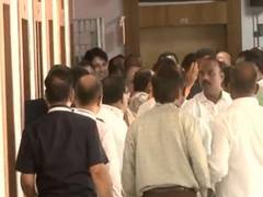 Scuffle between BJD, BJP MLAs during voting for Rajya Sabha polls in Odisha