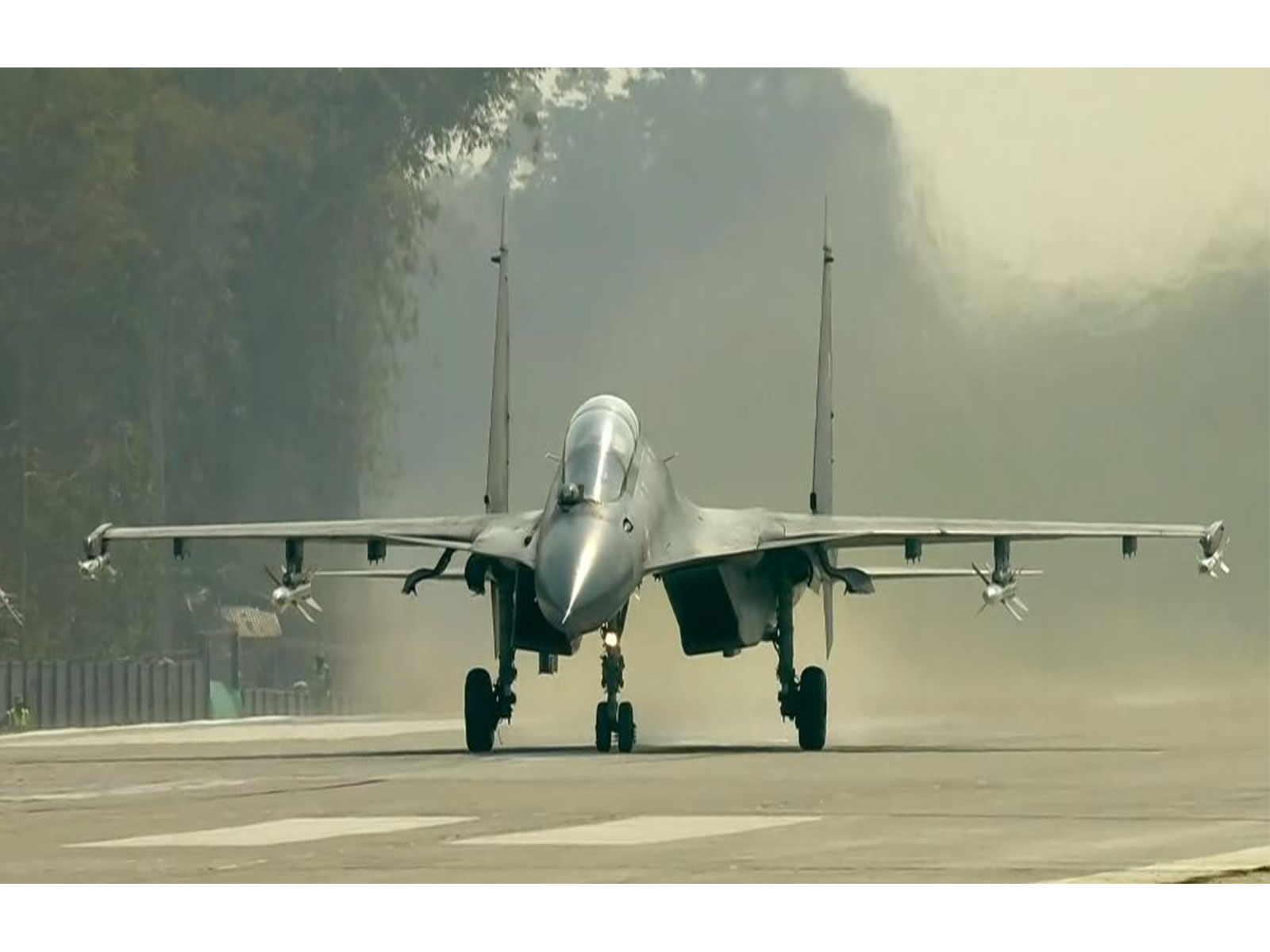 Sukhoi Su-30MKI crashes in Assam’s Karbi Anglong district; search operations underway: IAF