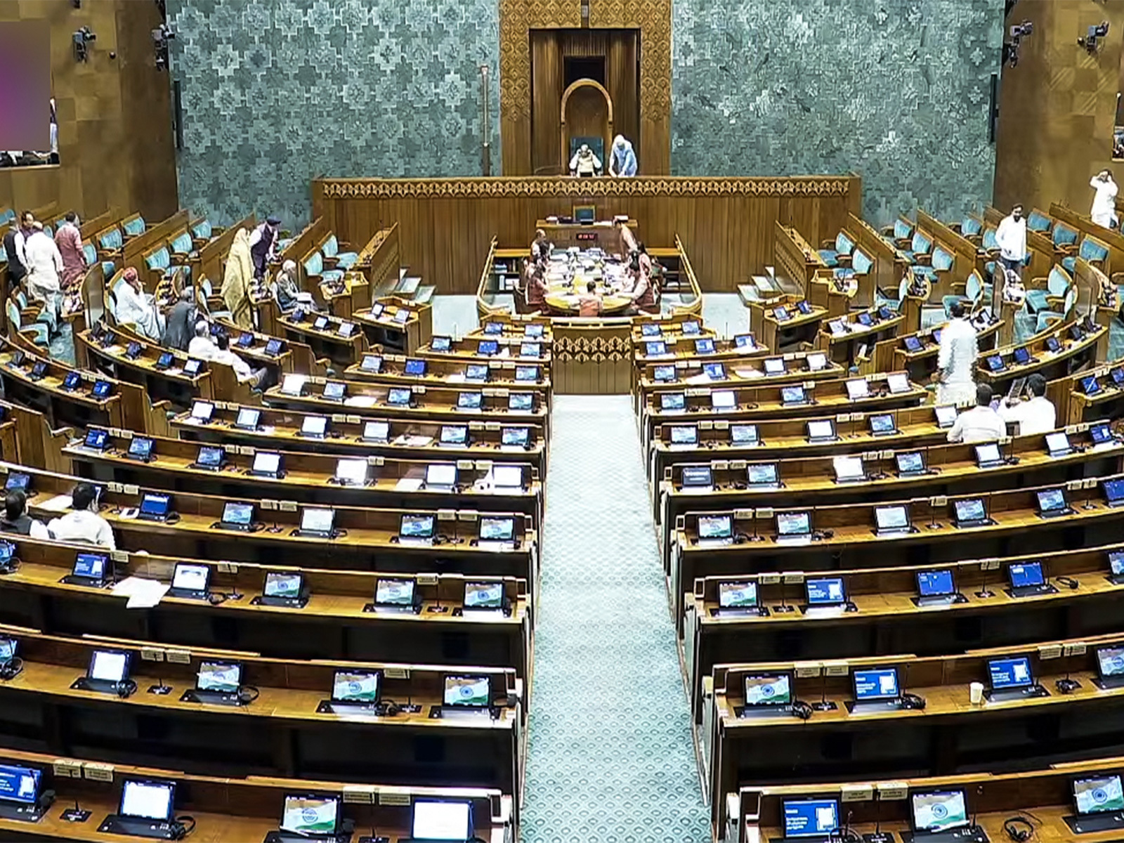 Suspension of eight opposition MPs likely to be revoked tomorrow; consensus reached at meeting convened by Lok Sabha Speaker