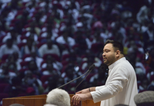 Tejashwi Yadav expressed confidence in winning RS seat after meeting Akhtarul Iman​
