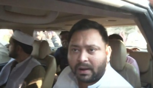 Tejashwi Yadav meets family of man killed in ‘police firing’ in Muzaffarpur 