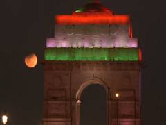 From Assam to Delhi: Total lunar eclipse turns Moon dusky red across Indian cities