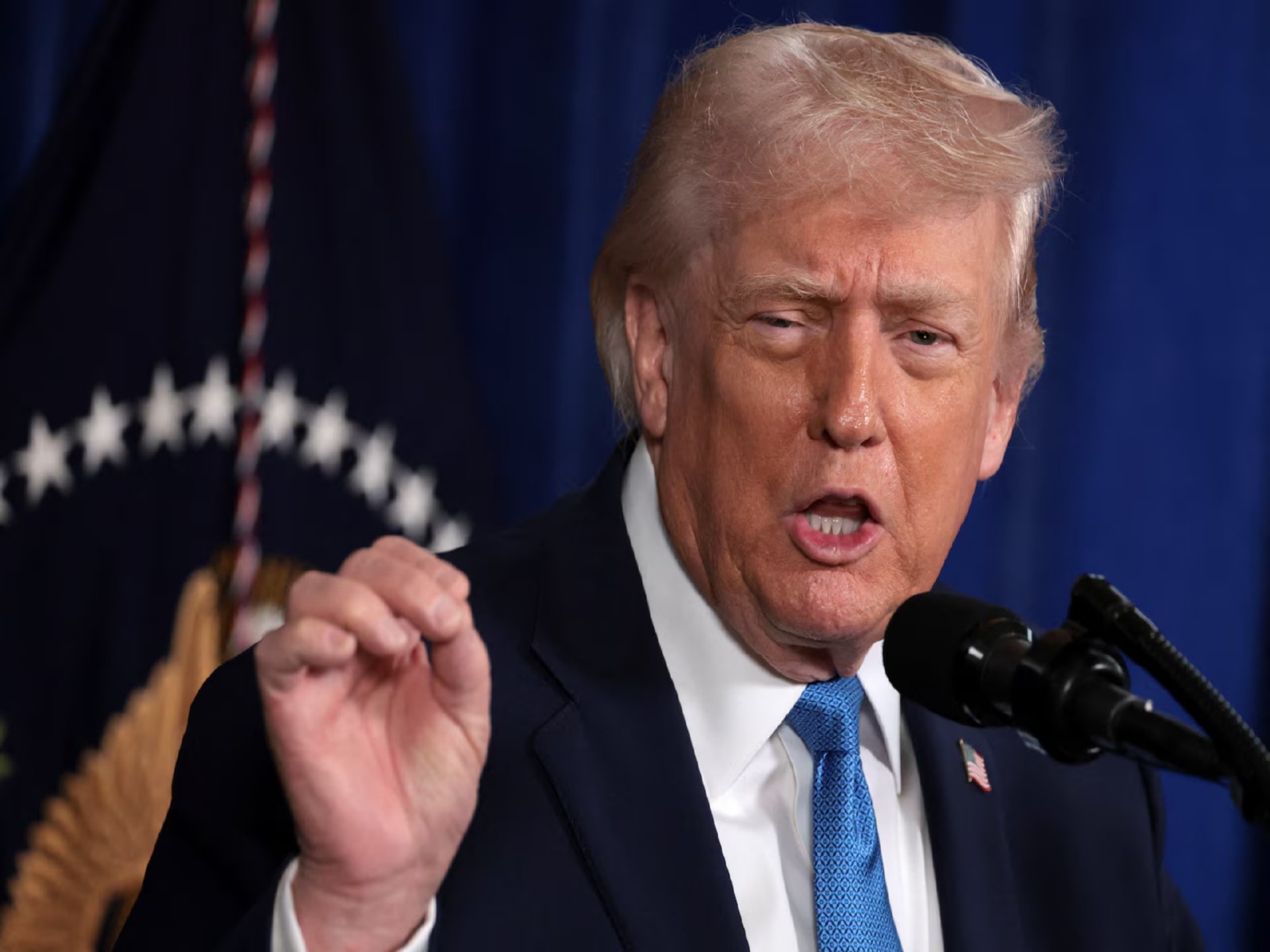 “They are begging for a deal,” says Trump after claiming Iran wanted him as new Ayatollah