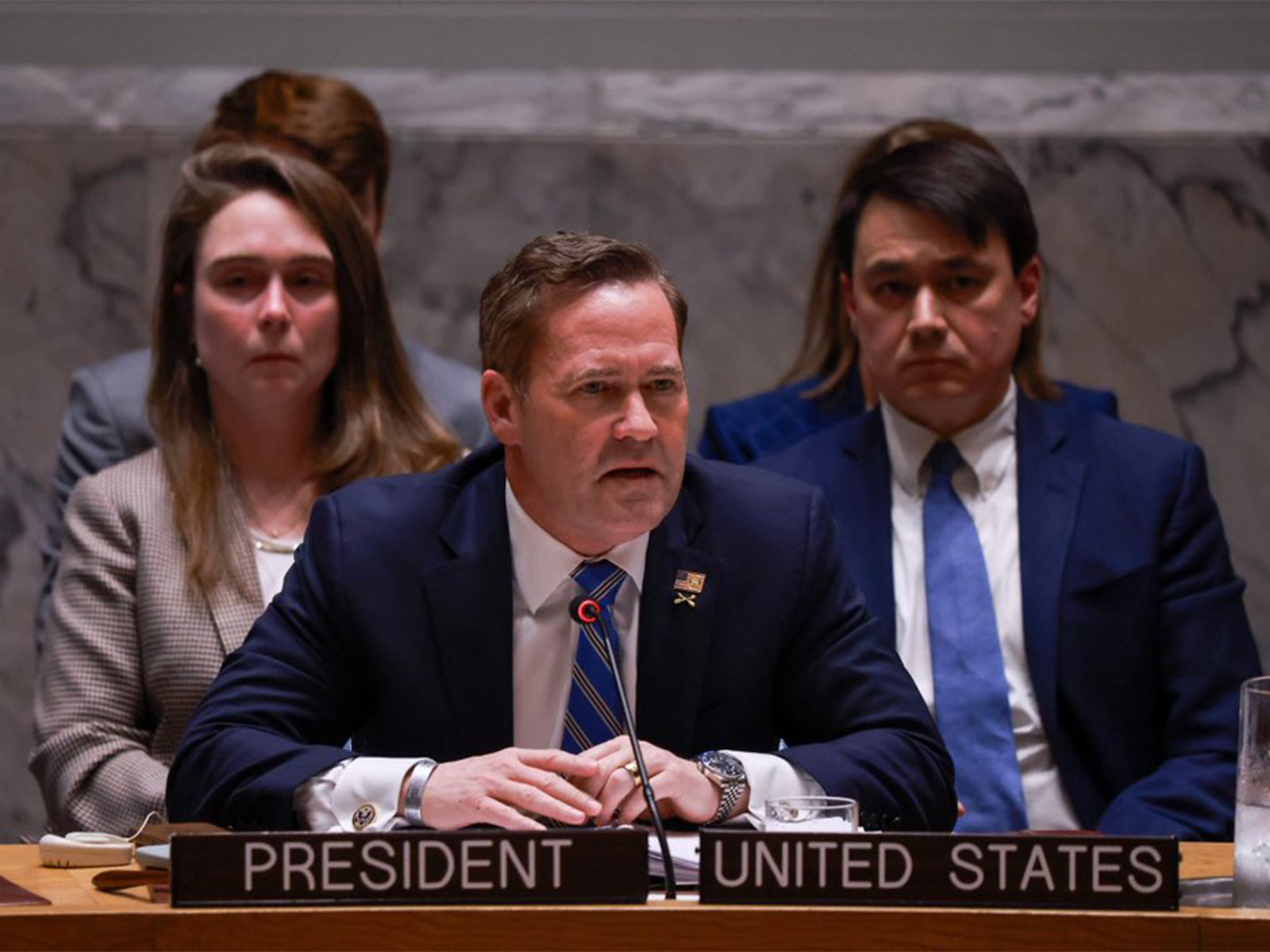“Trump stands by his red lines, will not let Iran hold world’s energy supplies hostage”: Mike Waltz