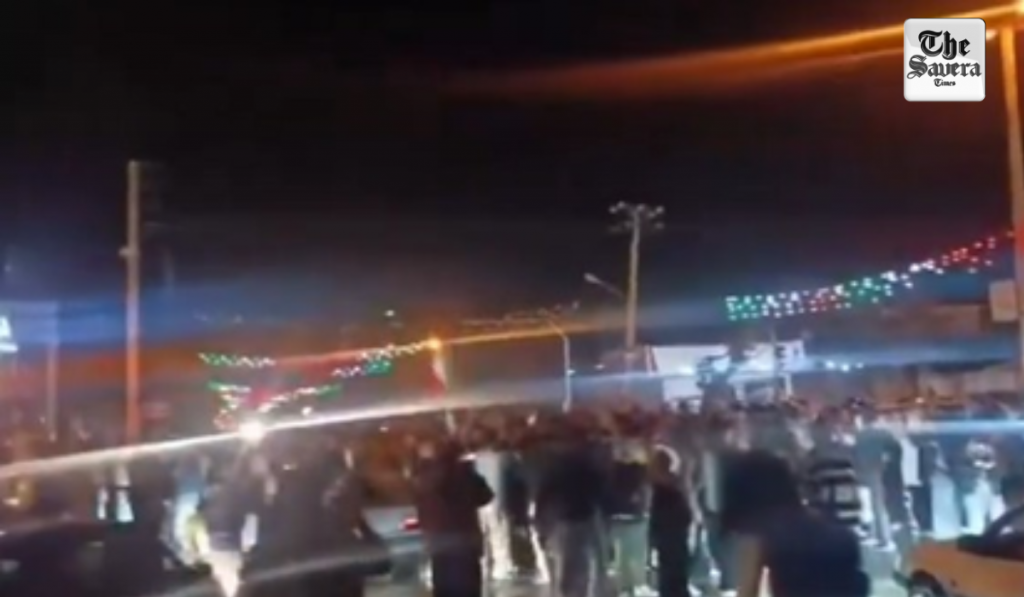 Iranian groups flock to streets to celebrate Khamenei's death