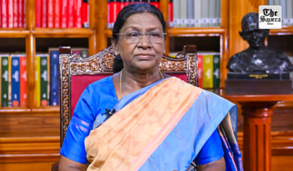 President Droupadi Murmu