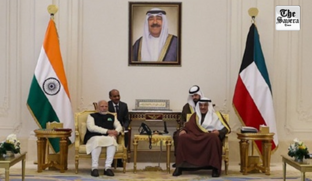 India condemns violation of Kuwait's sovereignty and territorial integrity: PM Modi