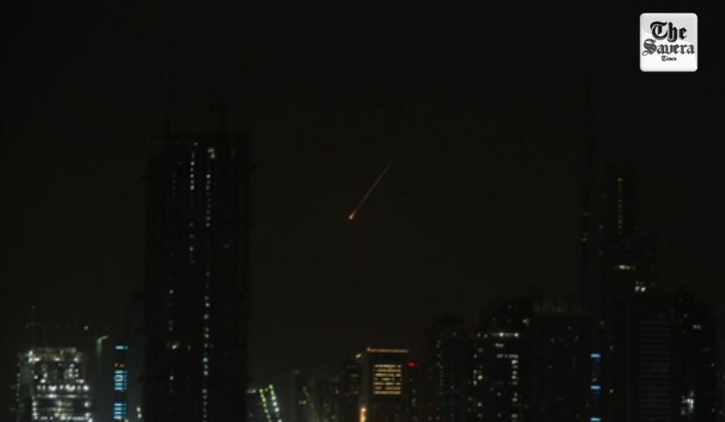 UAE intercepts three ballistic missiles, over 120 drones