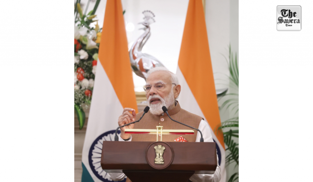 No issue can be resolved through military conflict: PM Modi