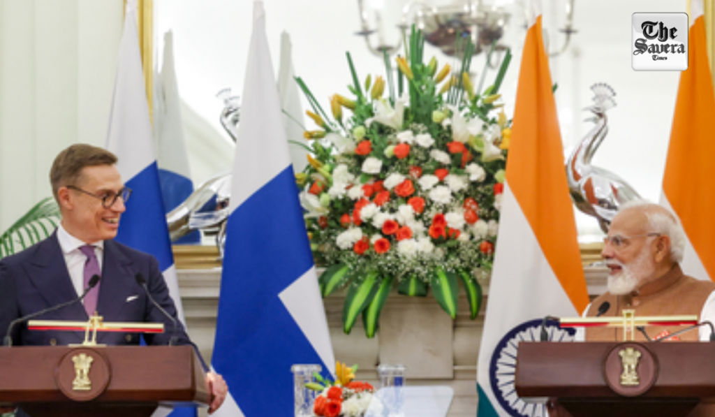 India-Finland trade surges 19 pc in FY26 as deficit narrows