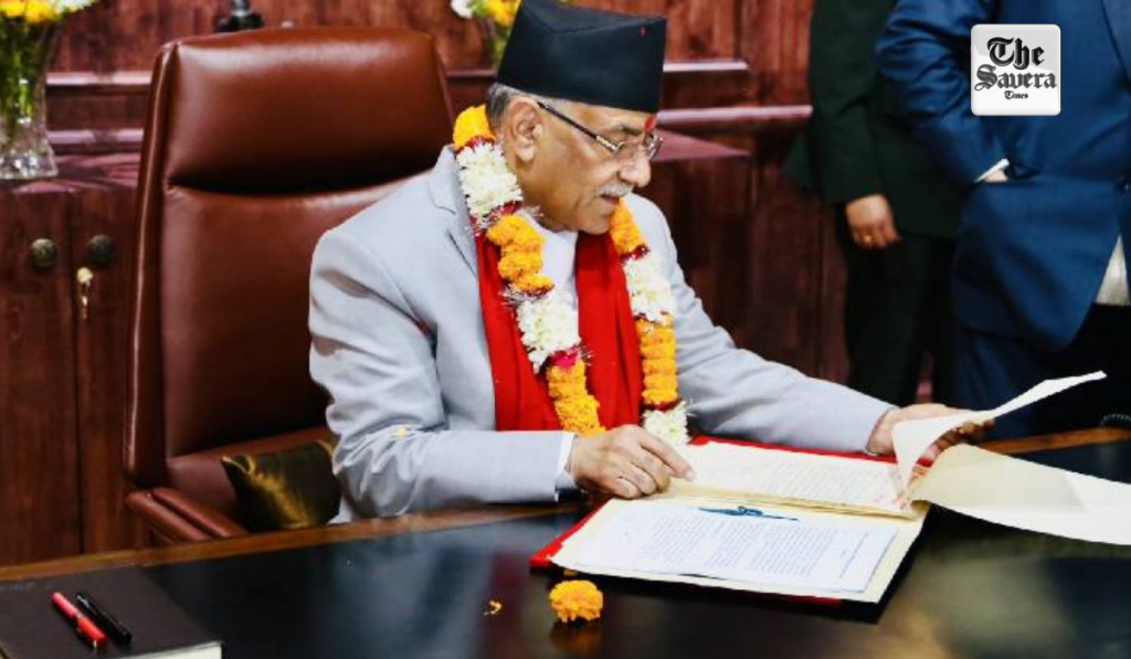 Nepal elections: Prachanda wins as Oli and Gagan Thapa trail