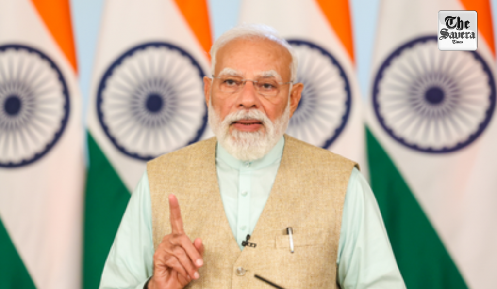 ‘Crossed all limits’: PM Modi slams Mamata govt for ‘insulting Tribal President’