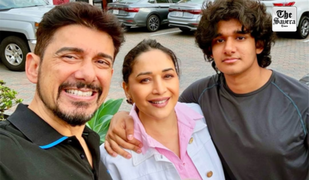 Madhuri Dixit says, 'the best is yet to come' as her son Ryan turns 21